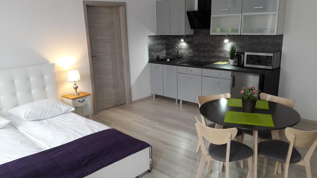 Magnolia Apartment Białystok Buitenkant foto