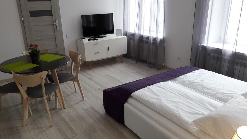 Magnolia Apartment Białystok Buitenkant foto