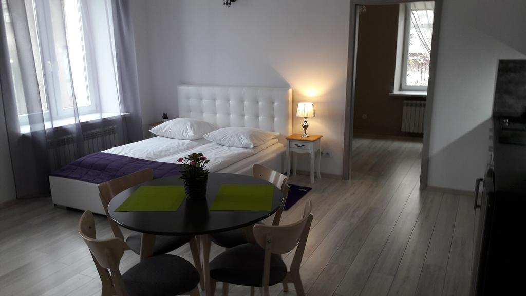 Magnolia Apartment Białystok Buitenkant foto