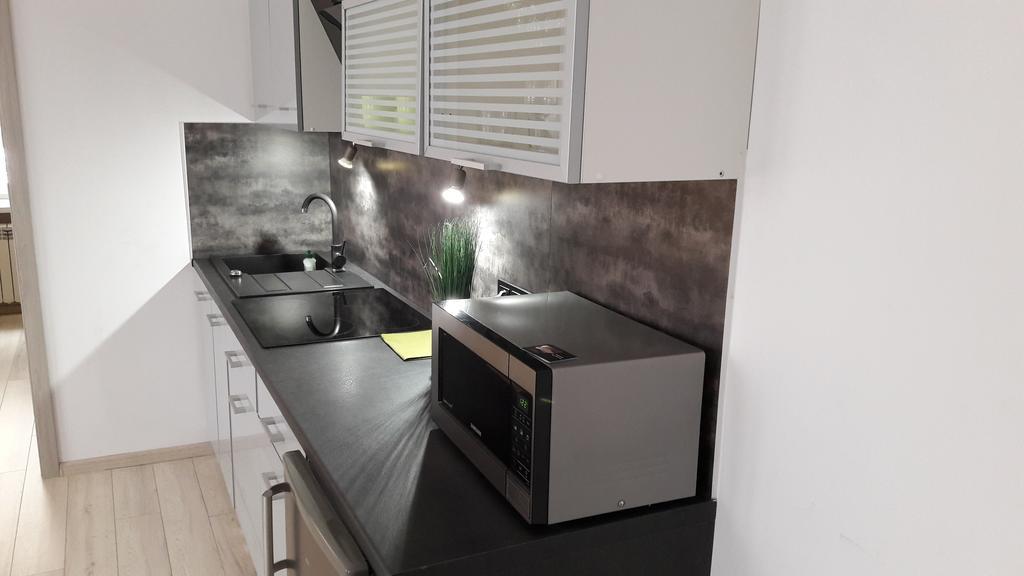 Magnolia Apartment Białystok Buitenkant foto