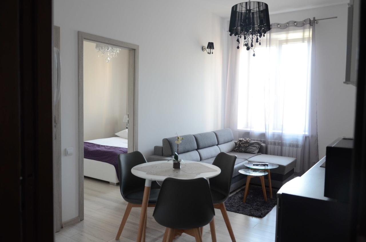Magnolia Apartment Białystok Buitenkant foto